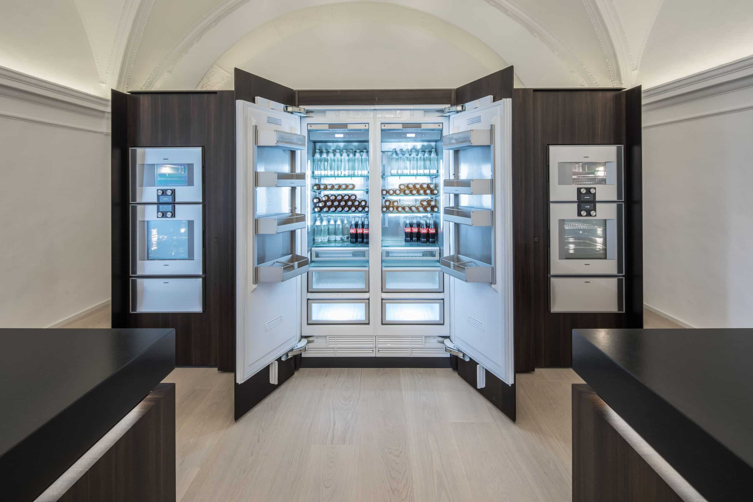 Gaggenau Geräte | Kühlschrank - Lehner Raumkonzept