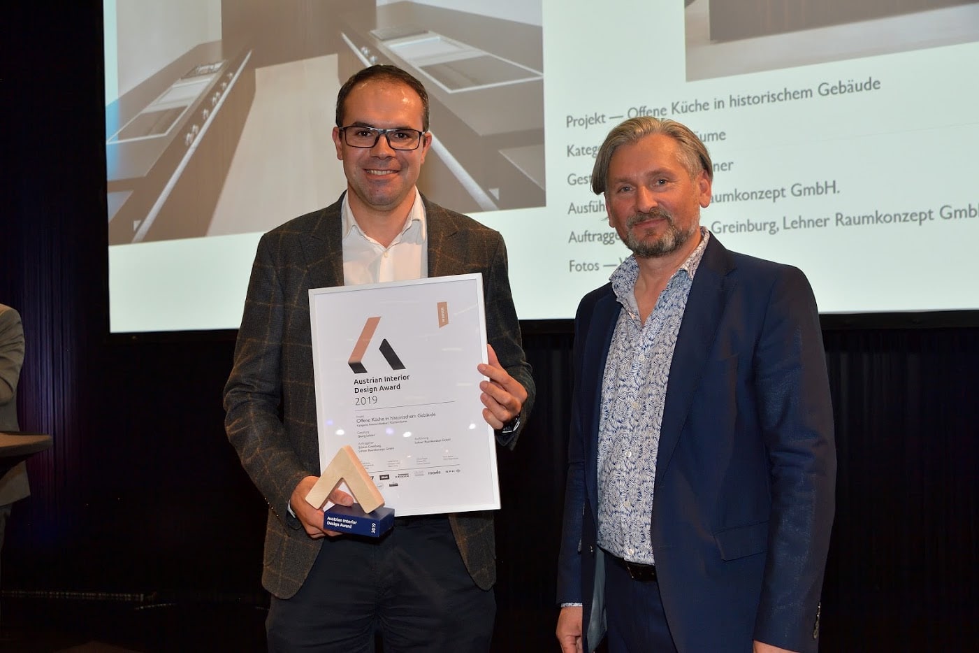 Austrian Interior Design Award 2019 - Lehner Raumkonzept