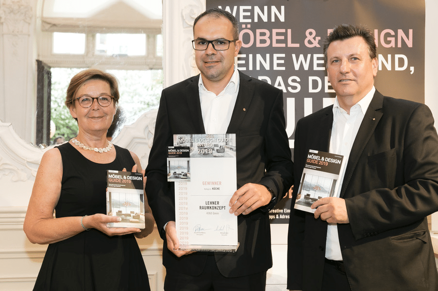 Preisverleihung Möbel & Design Guide 2019 - Lehner Raumkonzept