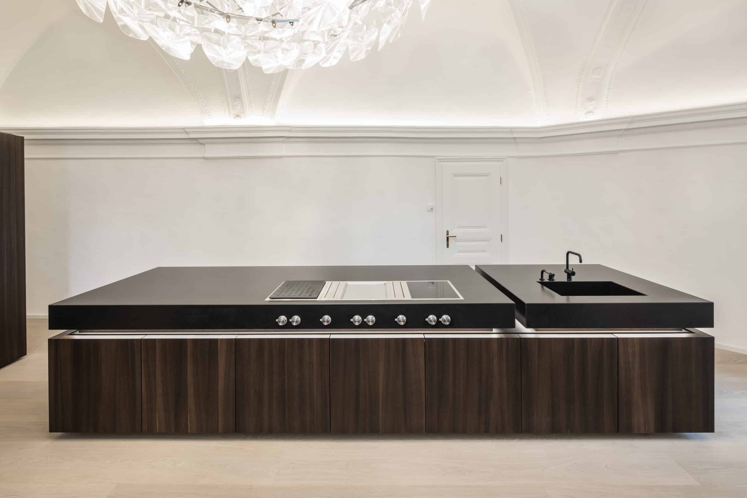 Showroom auf Schloss Greinburg - Lehner Raumkonzept