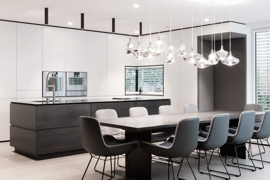 Projekt Wohnhaus TW | Küche in Wien von Lehner Raumkonzept