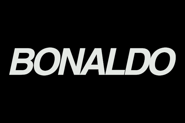 Logo BONALDO schwarz - Lehner Raumkonzept