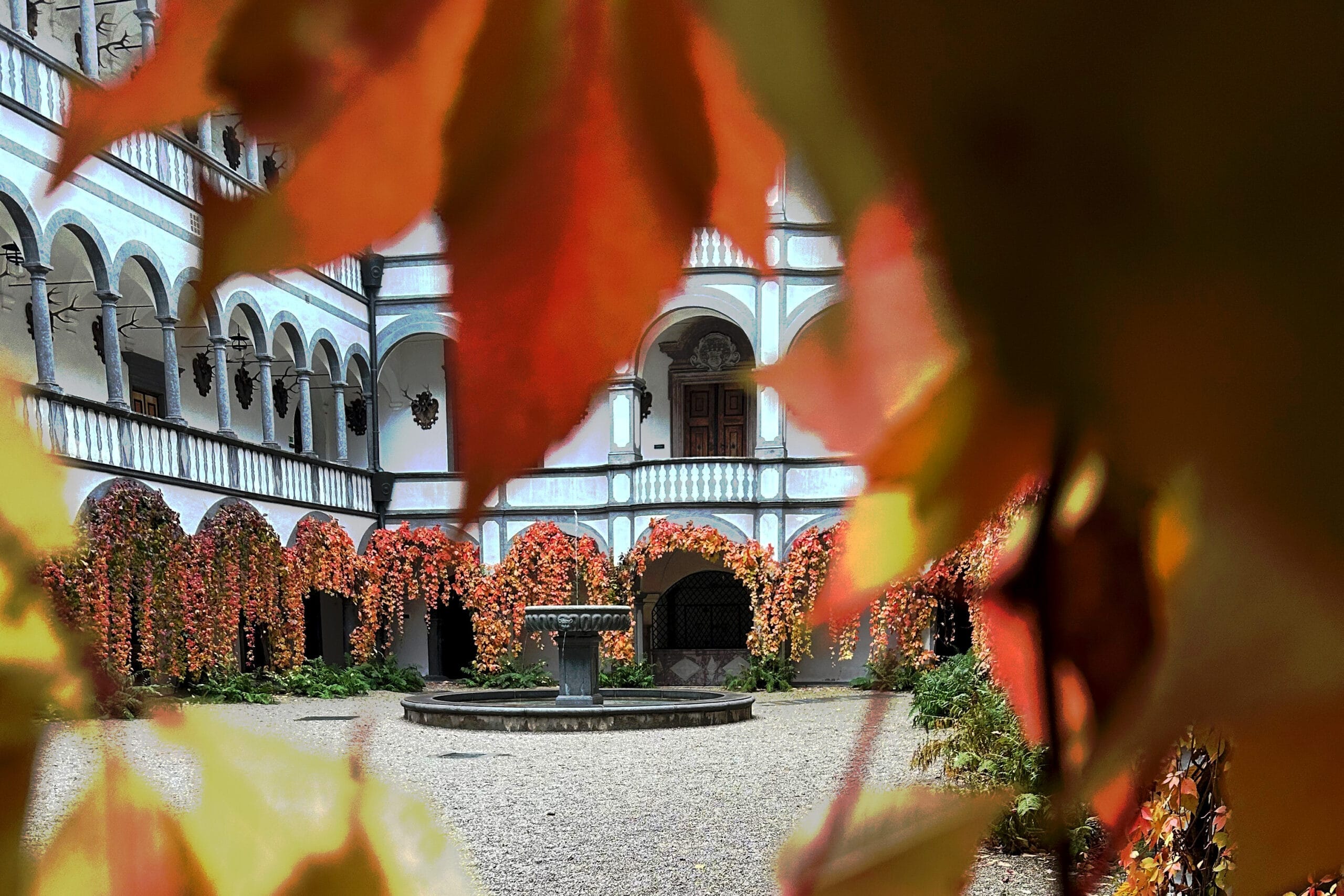 Herbst auf Schloss Greinburg - Lehner Raumkonzept