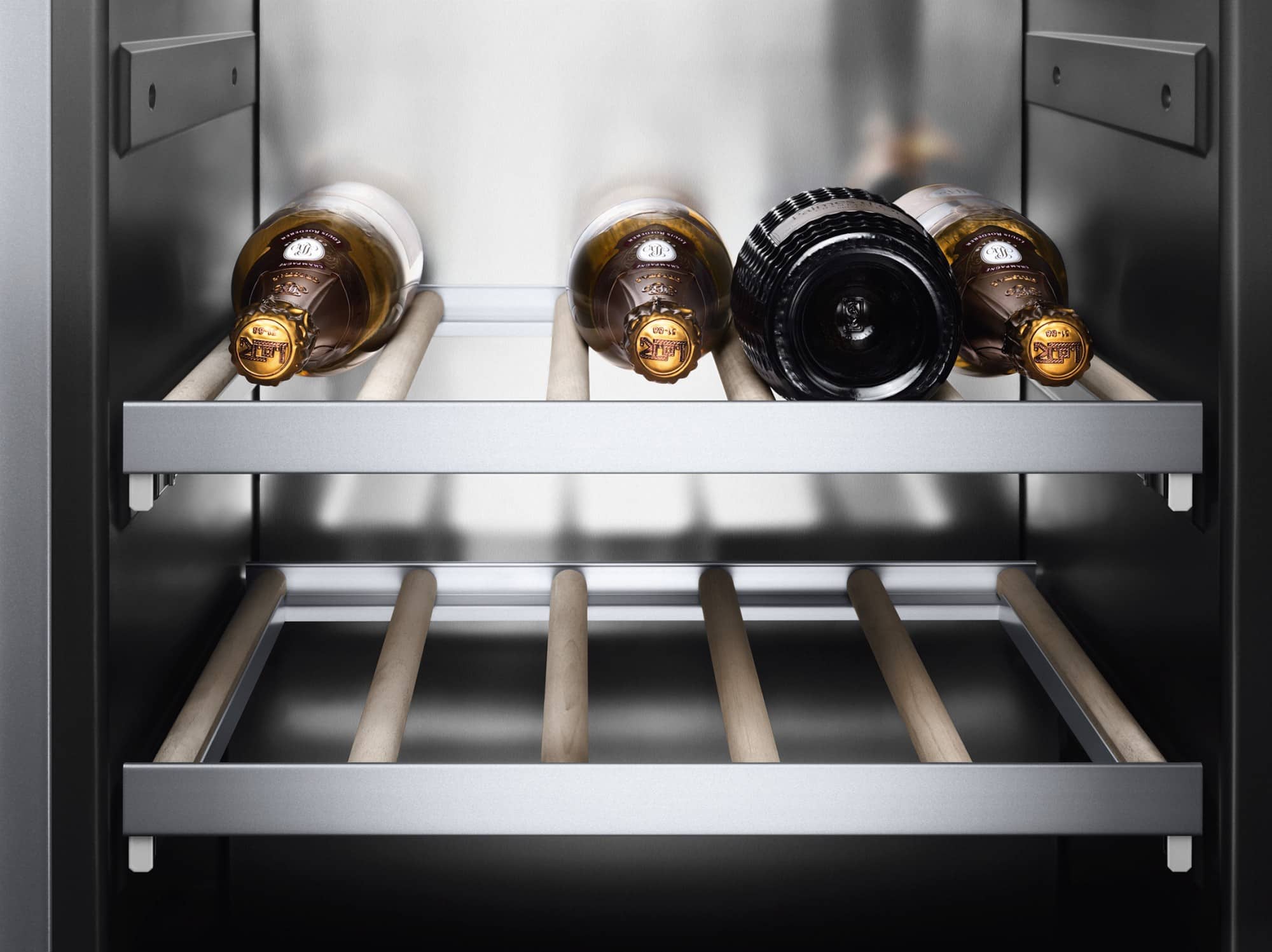 Die perfekte Weinlagerung in den Weinklimaschränken der Marke Gaggenau.