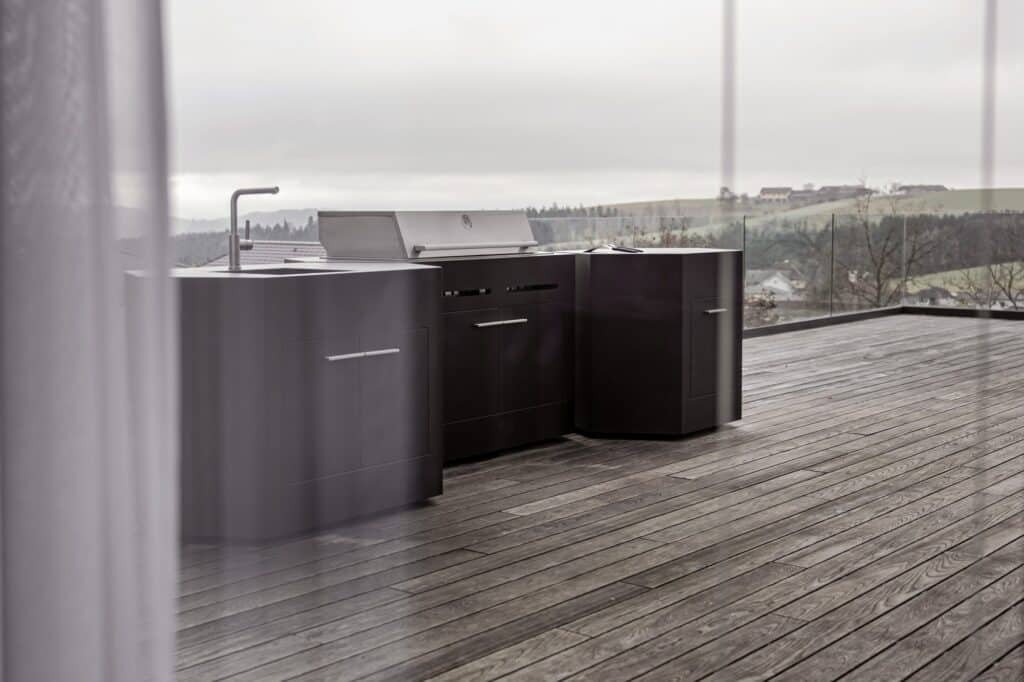 modulare bee outdoor Outdoorküche