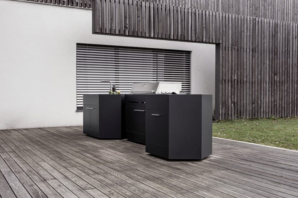 bee outdoor Outdoorküche auf der Terrasse