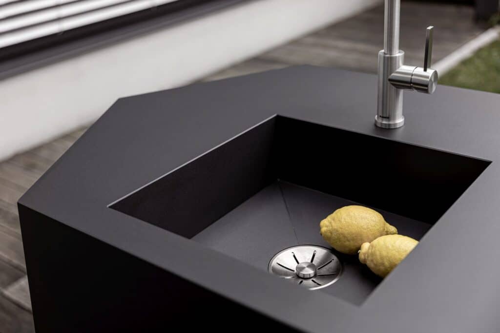 Spüle der bee outdoor Outdoor Küche