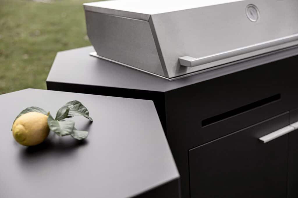 bee outdoor - Die modulare Outdoorküche mit Gasgrill