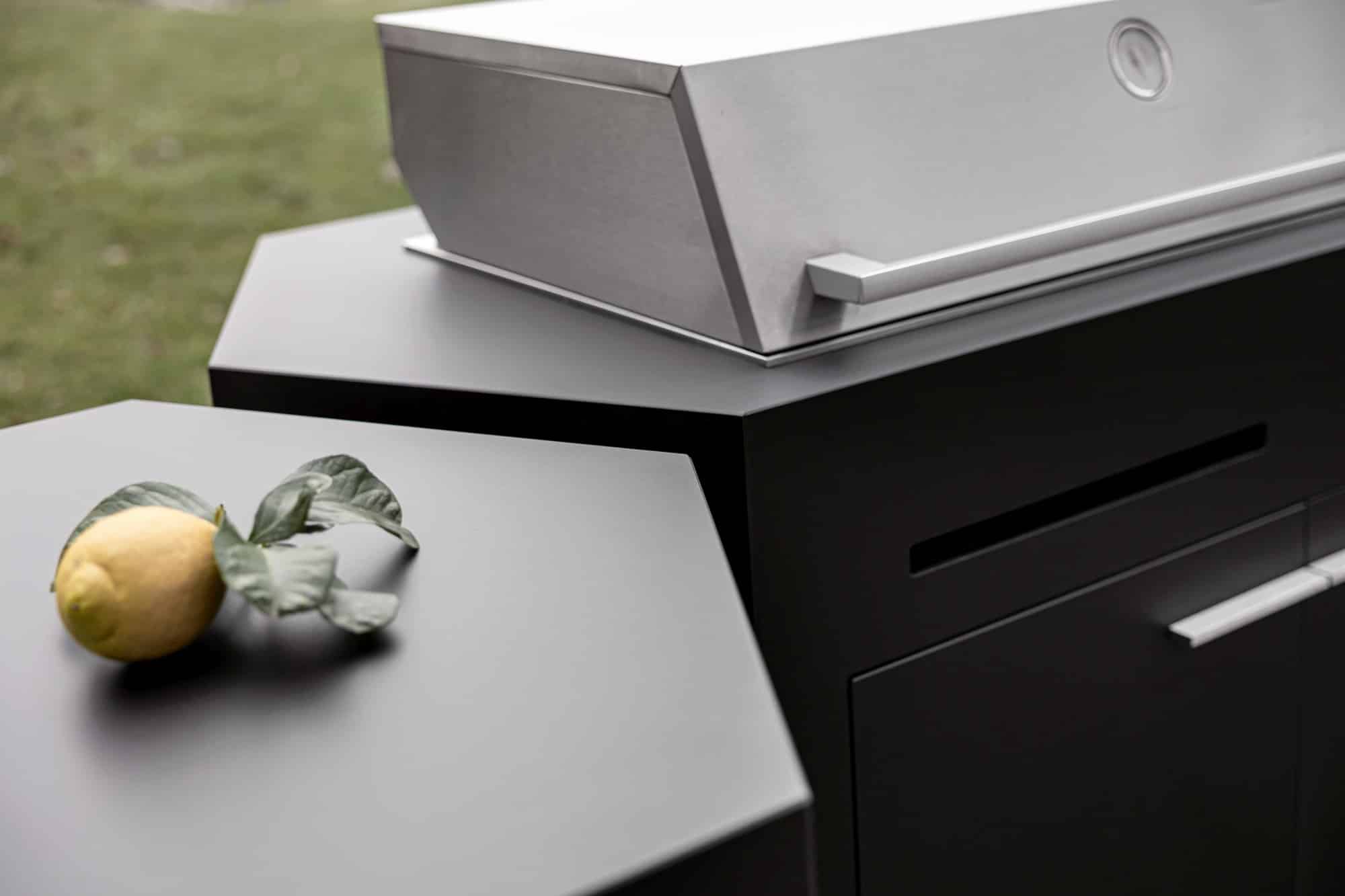 bee outdoor - Die modulare Outdoorküche mit Gasgrill