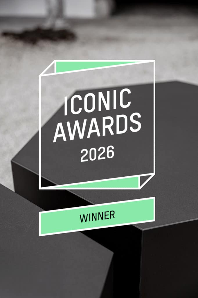 bee outdoor mit ICONIC AWARDS 2026 Winner Logo