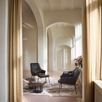 Freifrau Grace Lounge Chair High