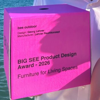 BIG SEE Product Design Award 2026 für bee outdoor von Georg Lehner