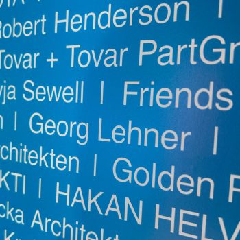 Georg Lehner auf der Gewinnerwand des BIG SEE Festivals 2026 in Portorož