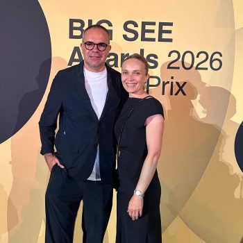 Karin und Georg Lehner bei der Galanacht des BIG SEE Festivals 2026 in Portorož