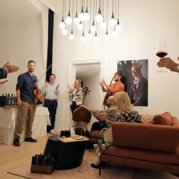 Design trifft Wein in Grein - Lehner Raumkonzept