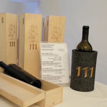 Präsentation des exklusiven Cuveé - Lehner Raumkonzept