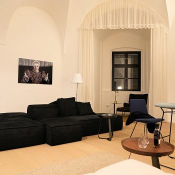 Design und Wein in der Designwelt von Lehner Raumkonzept