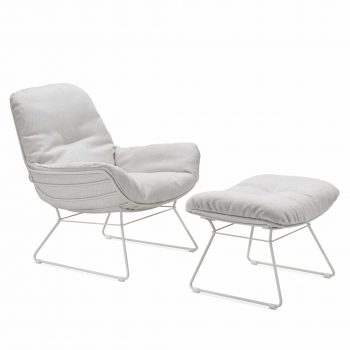 Freifrau Leyasol-Lounge-Chair-Ottoman