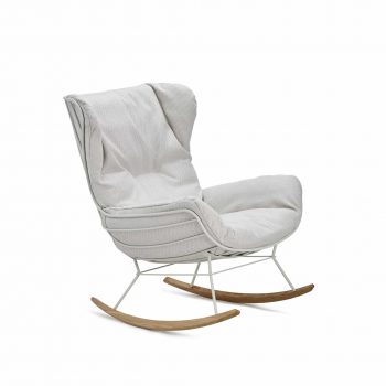 Freifrau Leyasol-Rocking-Wingback-Chair