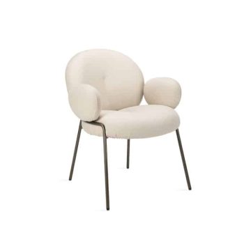 Freifrau Nana-Outdoor Armchair-High