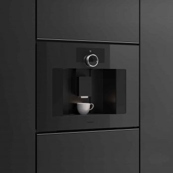 Espressovollautomat der Serie Gaggenau Minimalistic