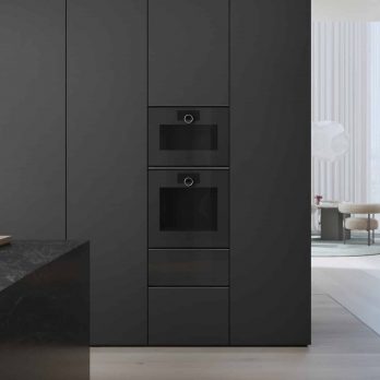 Einbaugeräte der Serie Minimalistic von Gaggenau