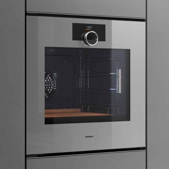 Minimalistischer Backofen der Serie Gaggenau Minimalistic