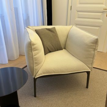 Sessel Yale X vom mdf italia bei Lehner Raumkonzept