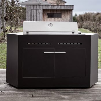 bee outdoor - Die modulare Outdoorküche von vorne