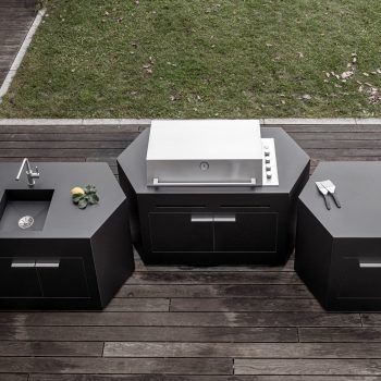 Die bee outdoor Outdoorküche von oben