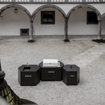 bee outdoor Outdoorküche Gesamtansicht