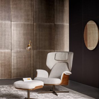 Bonaldo | Olos Bergere und Footrest | Lehner Raumkonzept