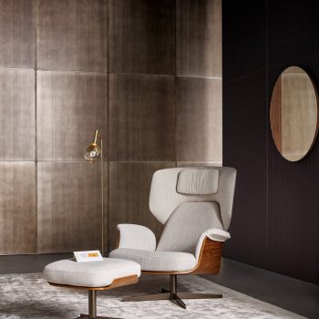 Bonaldo | Olos Bergere und Footrest | Lehner Raumkonzept