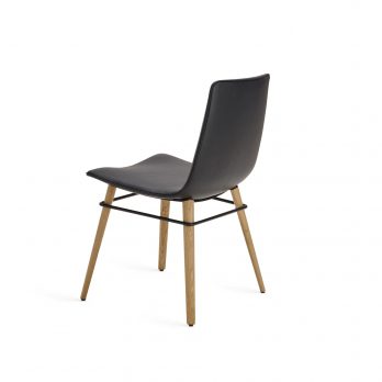 Freifrau | Amelie Chair black | Lehner Raumkonzept