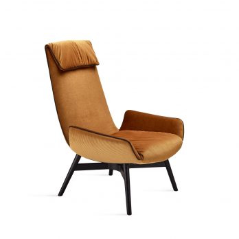 Freifrau | Amelie Lounge Chair | Lehner Raumkonzept