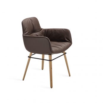 Freifrau | Leya Armchair High | Lehner Raumkonzept