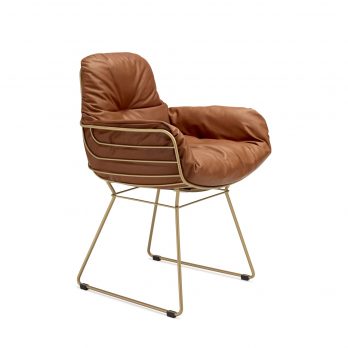 Freifrau | Outdoorkollektion Leyasol Armchair High | Lehner Raumkonzept