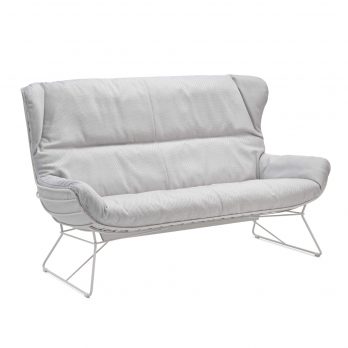 Freifrau | Outdoorkollektion Leyasol Wingback Couch | Lehner Raumkonzept