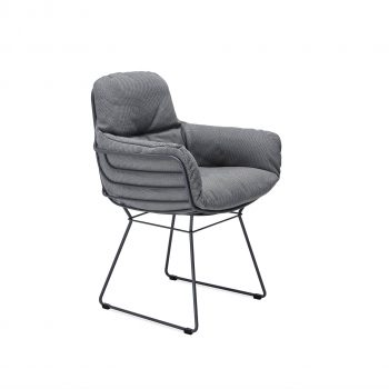 Freifrau | Outdoorkollektion Leyasol Armchair High | Lehner Raumkonzept