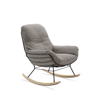 Freifrau | Outdoorkollektion Rocking Lounge Chair | Lehner Raumkonzept