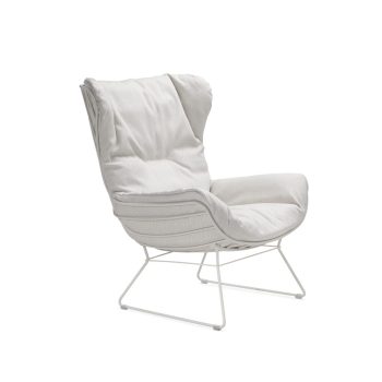Freifrau | Outdoorkollektion Leyasol Wingback Chair | Lehner Raumkonzept