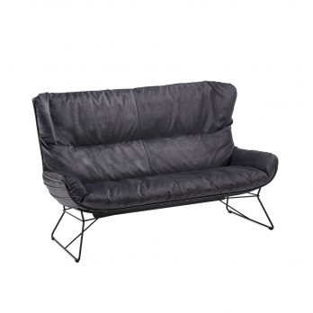Freifrau | Leyasol Wingback Couch | Lehner Raumkonzept