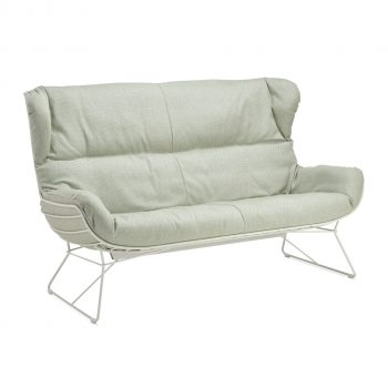 Freifrau | Outdoorkollektion Wingback Couch | Lehner Raumkonzept