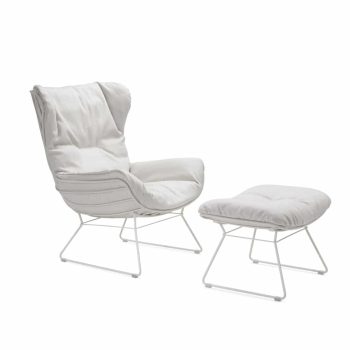 Freifrau | Outdoorkollektion Wingback Chair | Lehner Raumkonzept