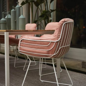Freifrau | Outdoorkollektion Armchair High | Lehner Raumkonzept