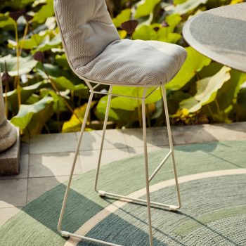 Freifrau | Outdoorkollektion Barhchair | Lehner Raumkonzept