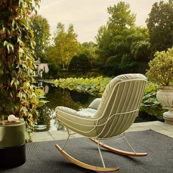 Freifrau | Outdoorkollektion Rocking Chair | Lehner Raumkonzept