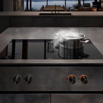 Gaggenau Kochfeld mit integrierter Lüftung