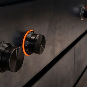 Gaggenau Bedienknebel in Schwarz