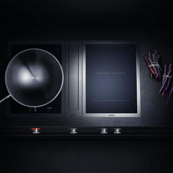 Gaggenau Kochfelder von oben